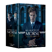 Les Enquêtes de Morse - L'Intégrale saisons 1 à 9 - Coffret 36 DVD