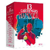 13 cauchemars de la Hammer - Edition spéciale - Coffret 13 Blu-ray