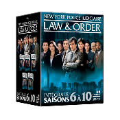 Law & Order NEW YORK Police Judiciaire - Intégrale saisons 6 à 10 - 26 Blu-ray