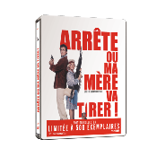 Arrête, ou ma mère va tirer ! - Steelcase Combo Blu-ray DVD Ed. limitée 500 ex.