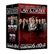 Law & Order NEW YORK Police Judiciaire - Intégrale saisons 6 à 10 - Coffret 32 DVD