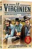 Le Virginien - Saison 9 volume 3 - Coffret 4 DVD