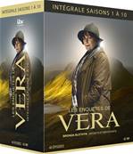 Les Enquêtes de Vera - Intégrale saisons 1-10 - Coffret 40 DVD